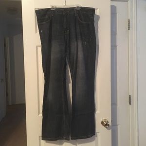 Bootcut Carbon Jeans